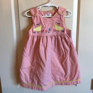 Mini Boden corduroy dress size 3-4